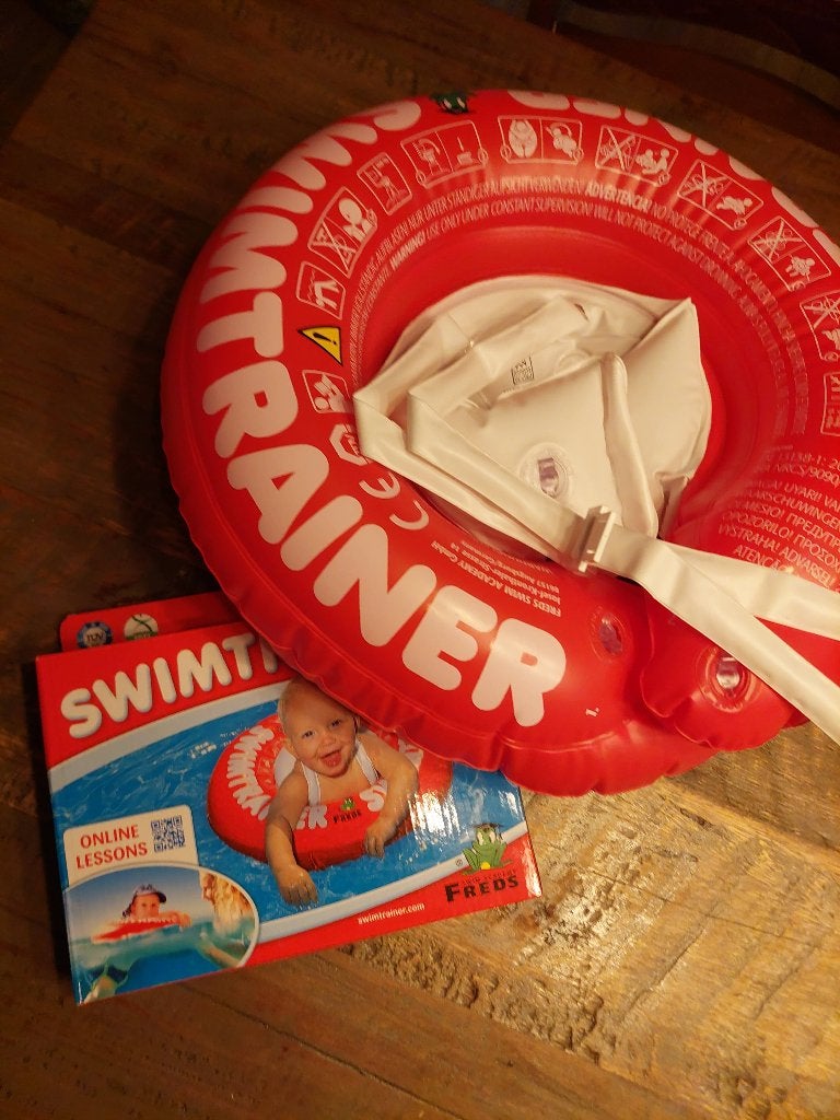 SWIMTRAINER Classic Rood Zwemband Baby/Peuter, Ophalen, Jongetje of Meisje, Overige maten, SWIMTRAINER