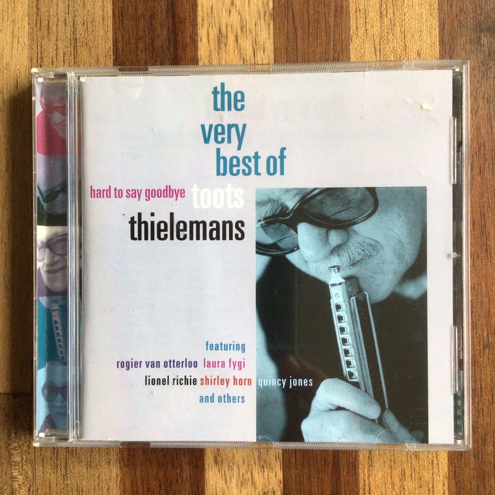 Toots Thielemans - Very Best, Cd's en Dvd's, Ophalen of Verzenden, Zo goed als nieuw