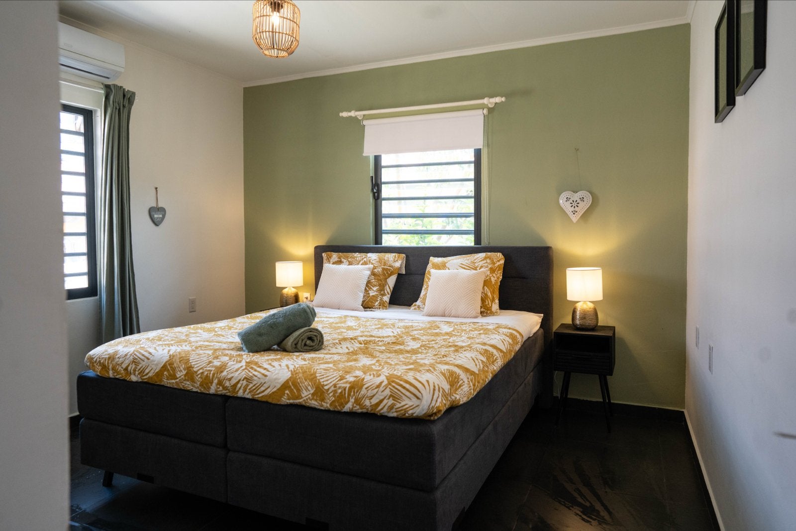 Vakantiewoning curacao, Ophalen