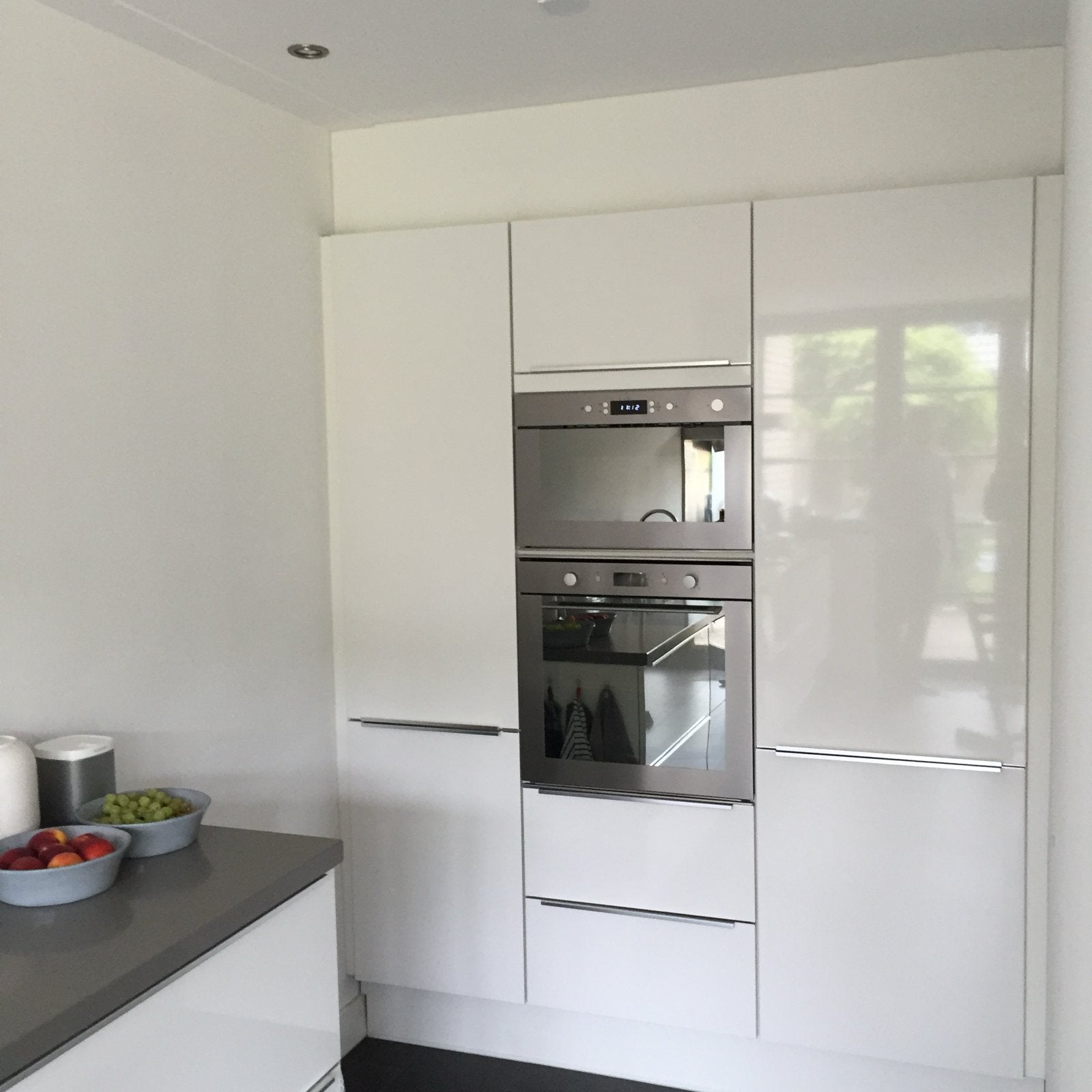 Whirlpool AKZM 782/IX inbouwoven RVS - werkend, aandachtspun, Witgoed en Apparatuur, Ovens, Ophalen, Whirlpool, Gebruikt, Oven