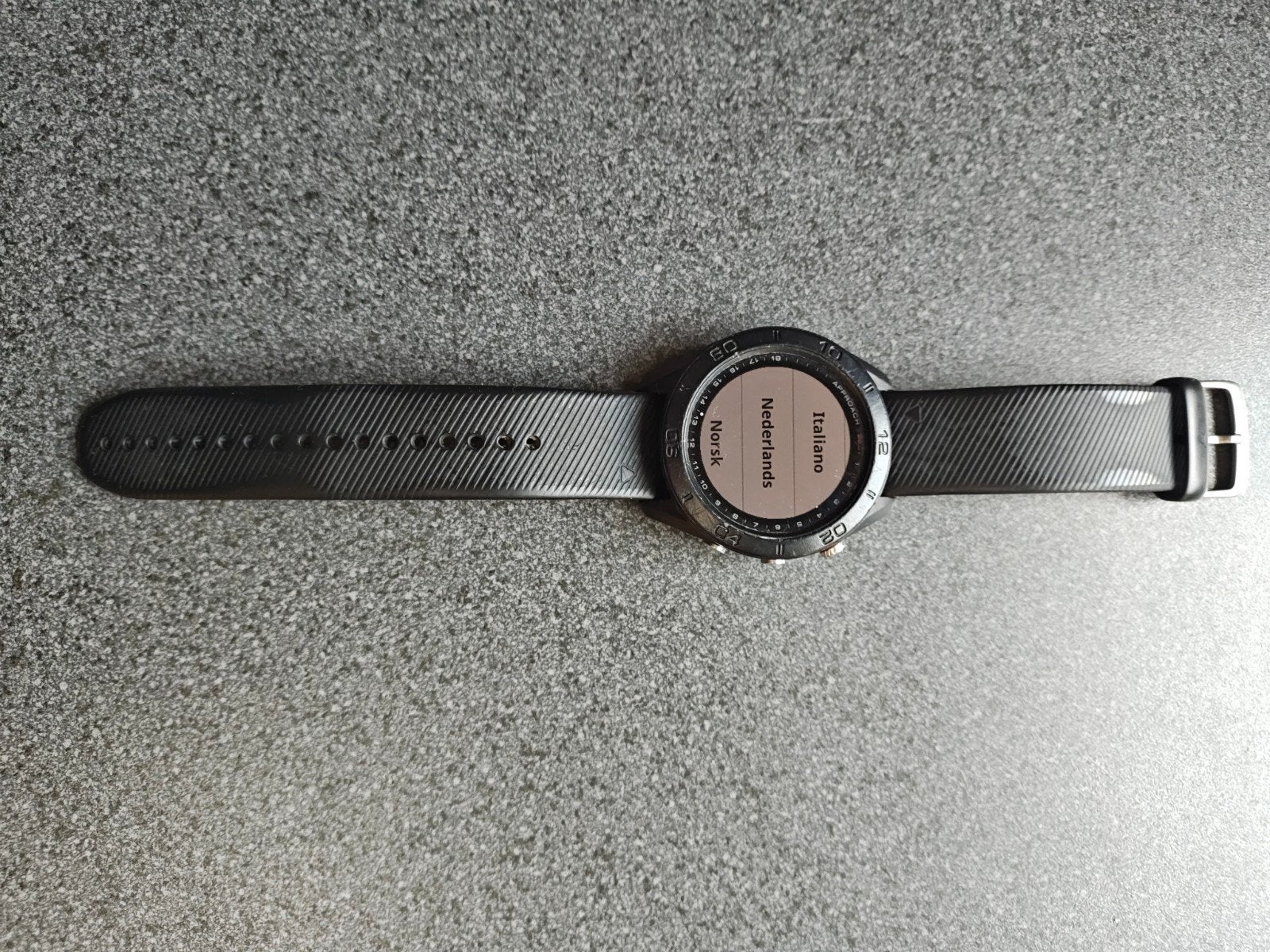 Garmin Approach S60 GPS Golf Smartwatch, Ophalen of Verzenden
