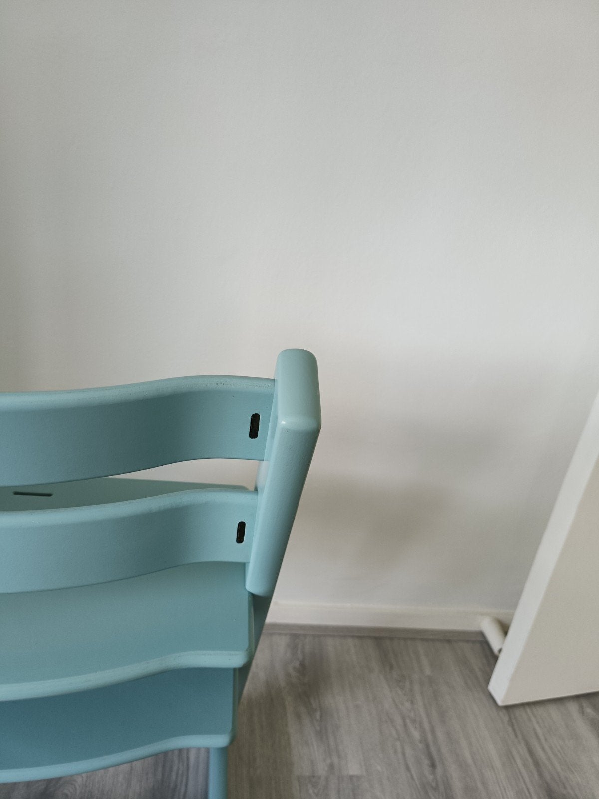 Foto 18 van Stokke Tripp Trapp aqua blue+babyset, 2 kussens, newbornset