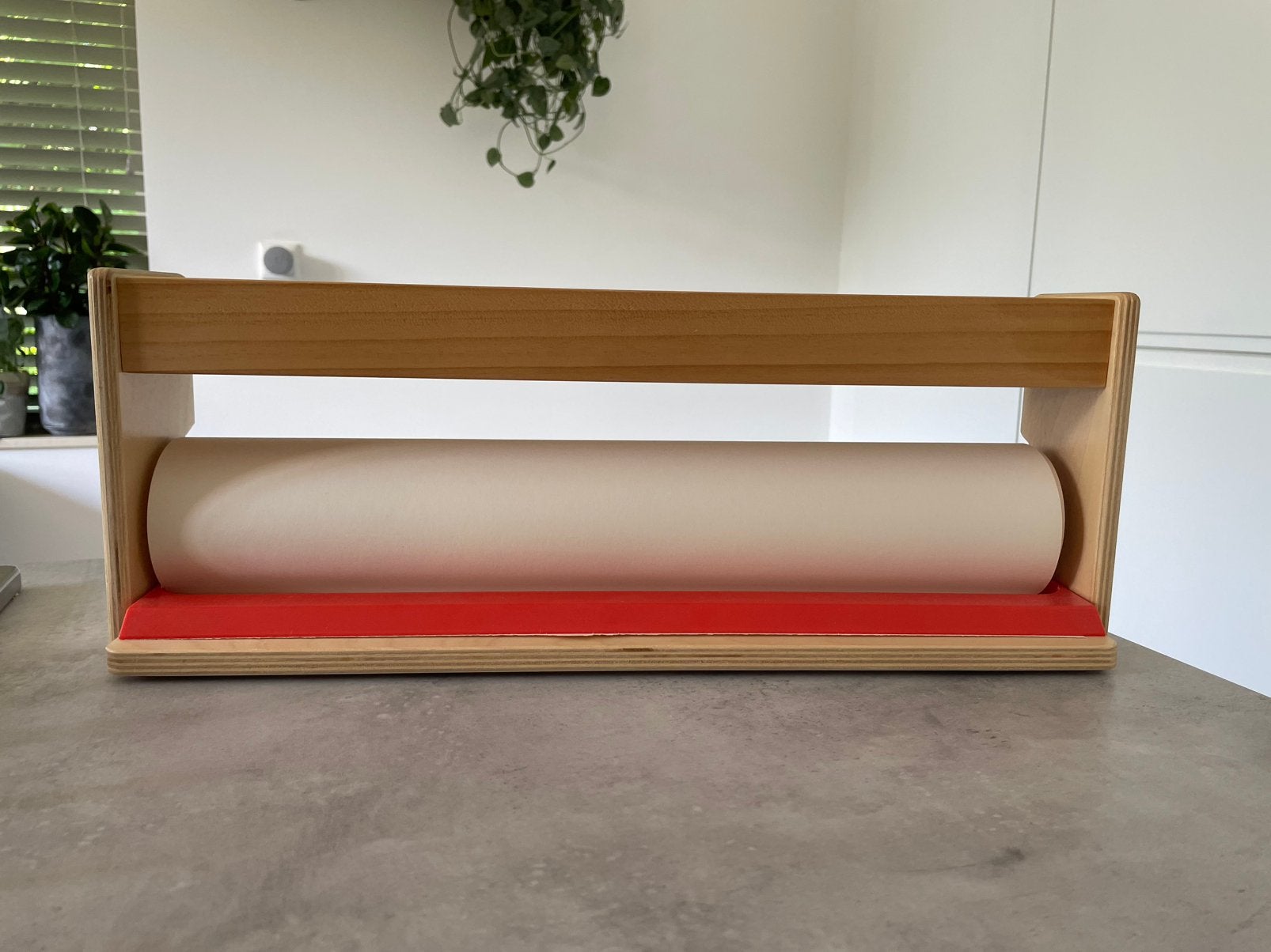 Ikea Mala Papierrolhouder met opbergruimte en papierrol, Ophalen of Verzenden, Zo goed als nieuw, Knutselen
