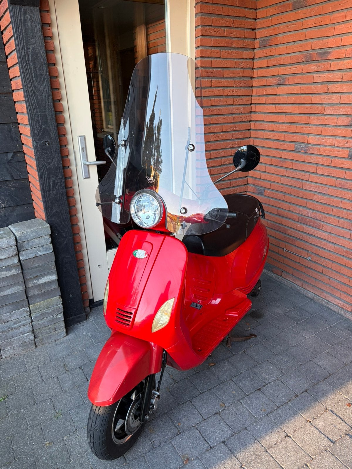 IVA Scooter defect, Ophalen, Zo goed als nieuw, Benzine, Overige merken