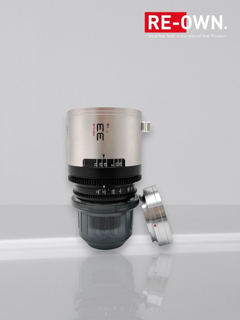 GREAT JOY BLAZAR REMUS 1.5x 33mm T1.8 Cine Lens for Canon, Audio, Tv en Foto, Fotografie | Lenzen en Objectieven, Overige merken