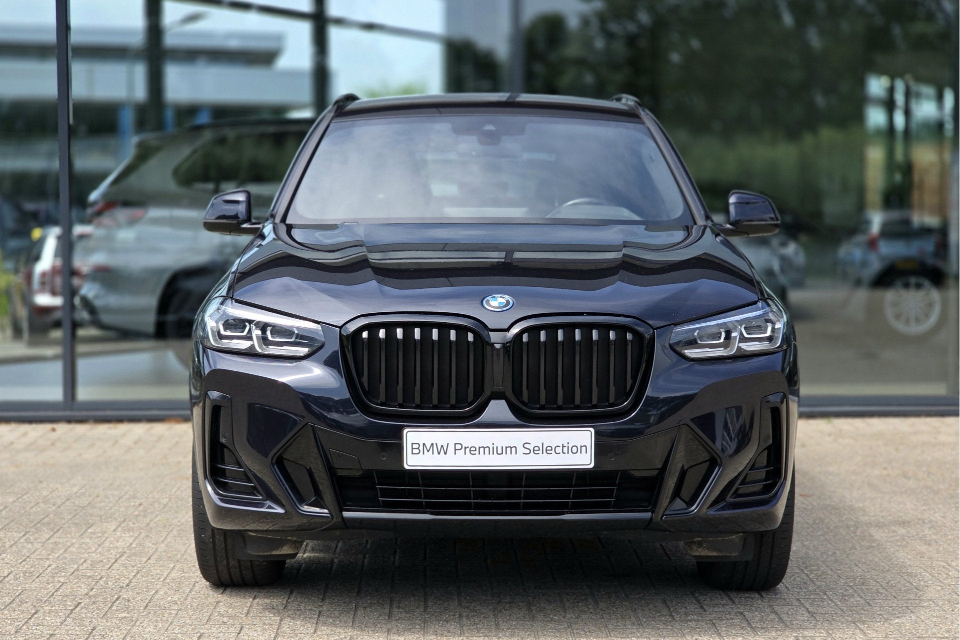 BMW X3 xDrive30e M Sport Automaat / Trekhaak / Sportstoelen, 1998 cc, Gebruikt, Zwart, Zwart