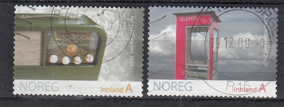 Noorwegen 1691/2, Verzenden, Noorwegen, Gestempeld