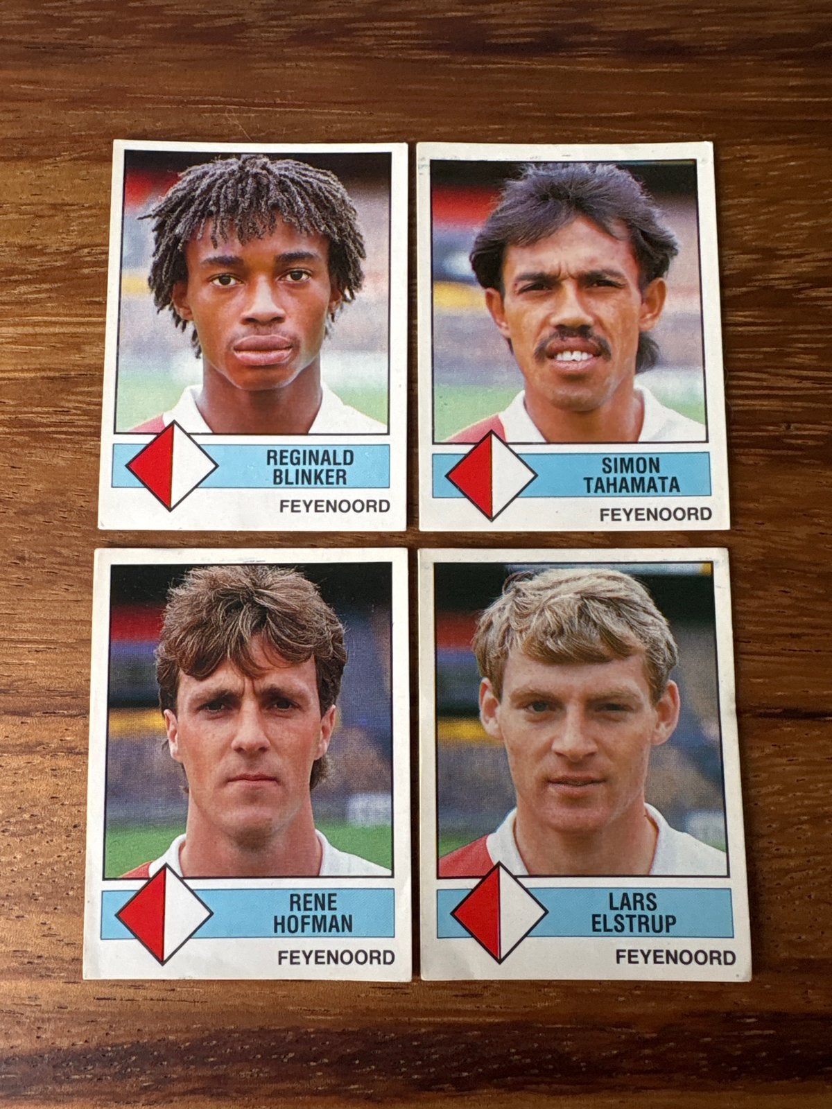 Panini Voetbal 1987 Feyenoord Plaatjes, Ophalen of Verzenden, Zo goed als nieuw, Stickers en Plaatjes
