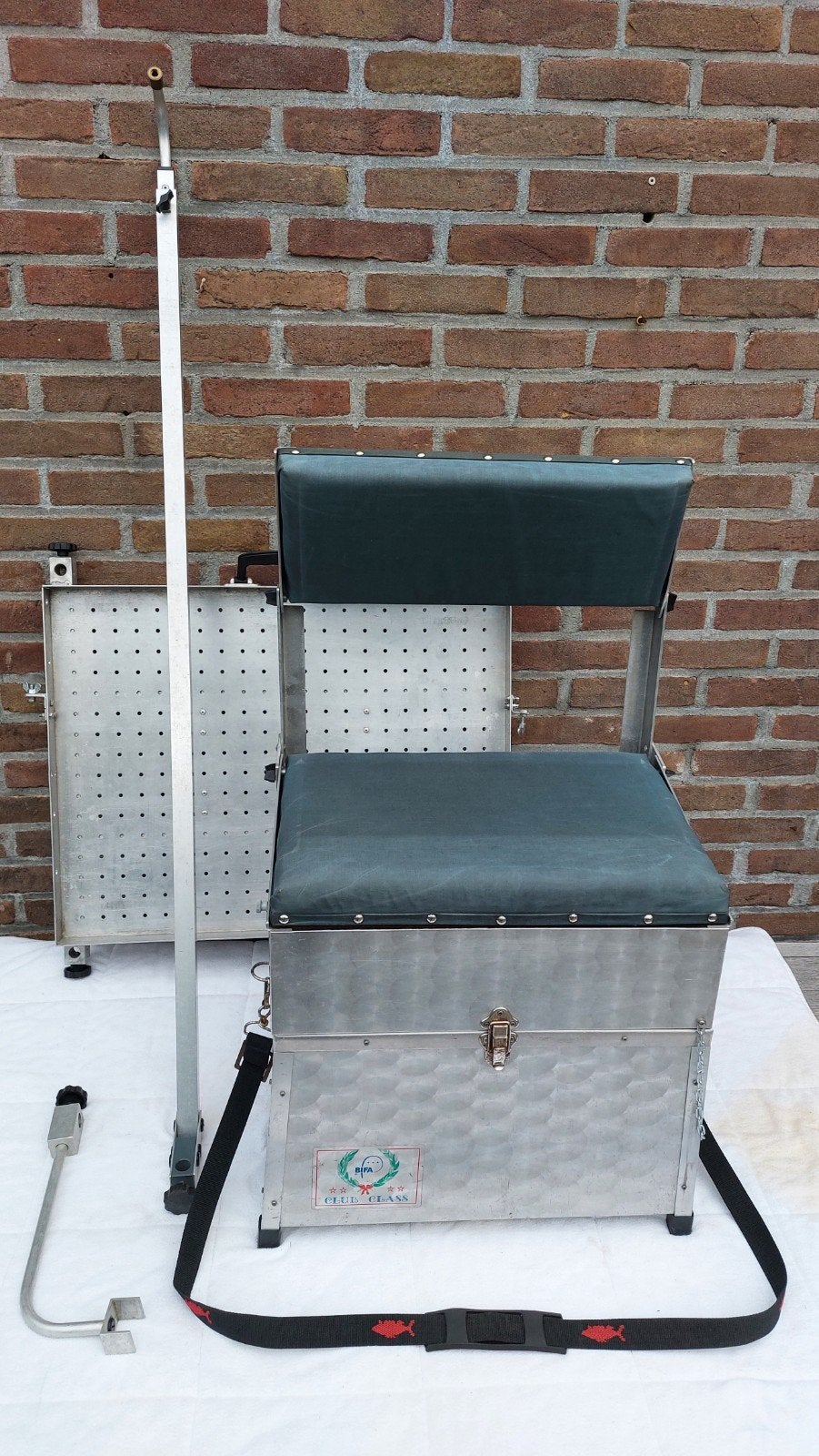 Sensas zitkist met platform en feederarm, Ophalen, Nieuw