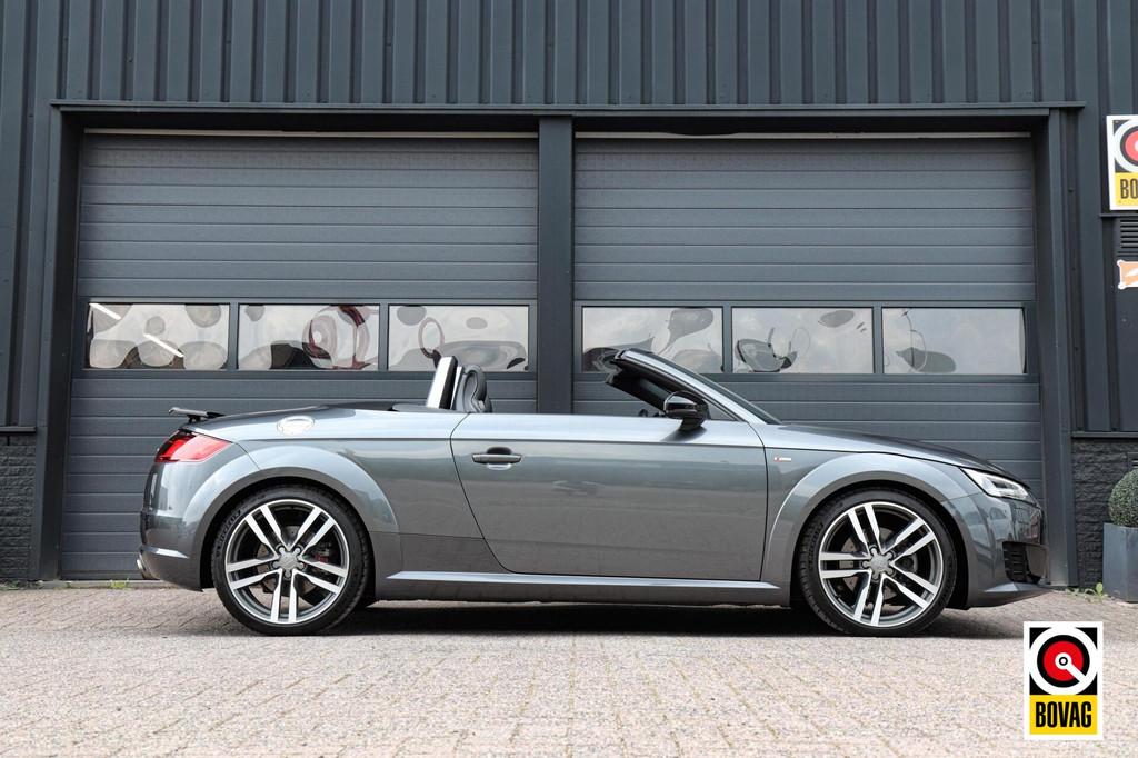 Audi TT Roadster 2.0 TFSI Quattro S-Line |LED|VIRTUAL|KEYLES, Gebruikt, 4 cilinders, Bedrijf, Vierwielaandrijving