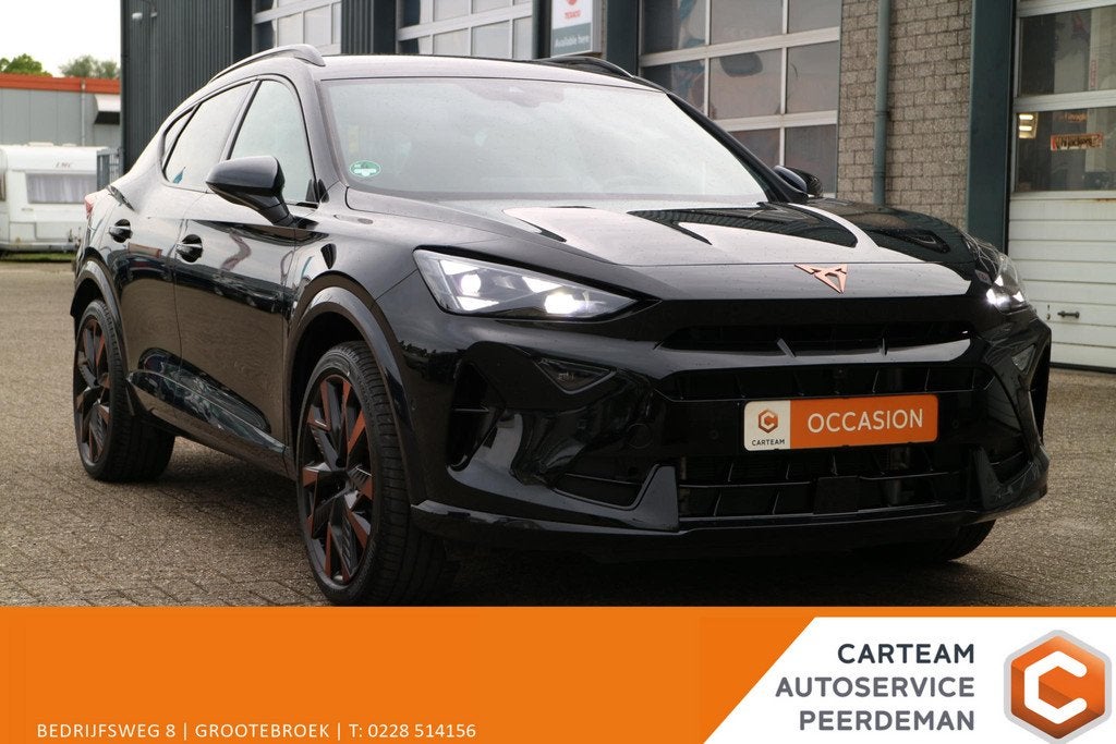 CUPRA Formentor 1.5 TSI e-Hybrid VZ Extreme | Trekhaak | Plu, 4 cilinders, Formentor, 150 min, Plug-in hybride