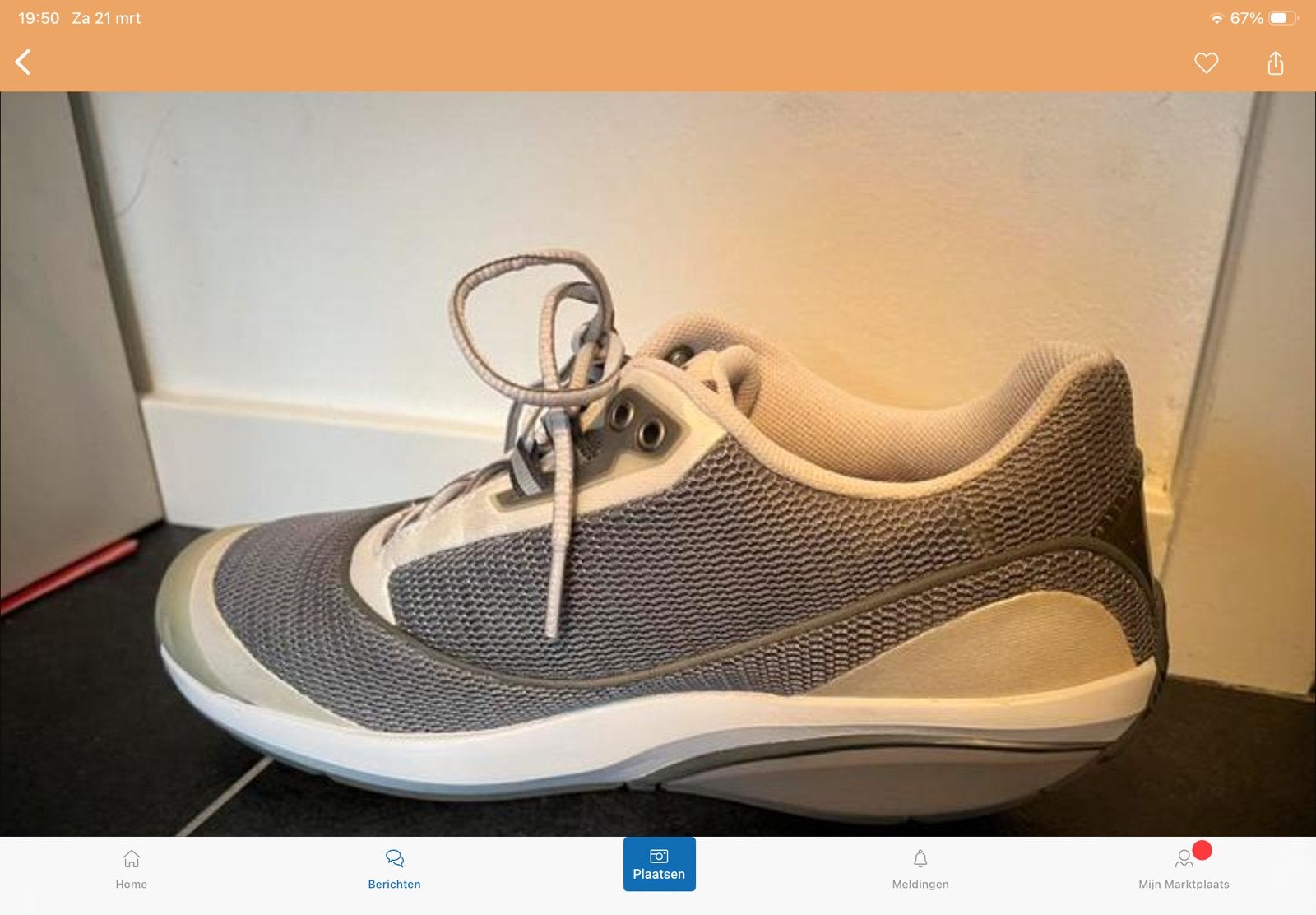 Nieuwe Mbt schoenen maat 39, Ophalen of Verzenden, Zo goed als nieuw, Hardloopschoenen, Overige merken