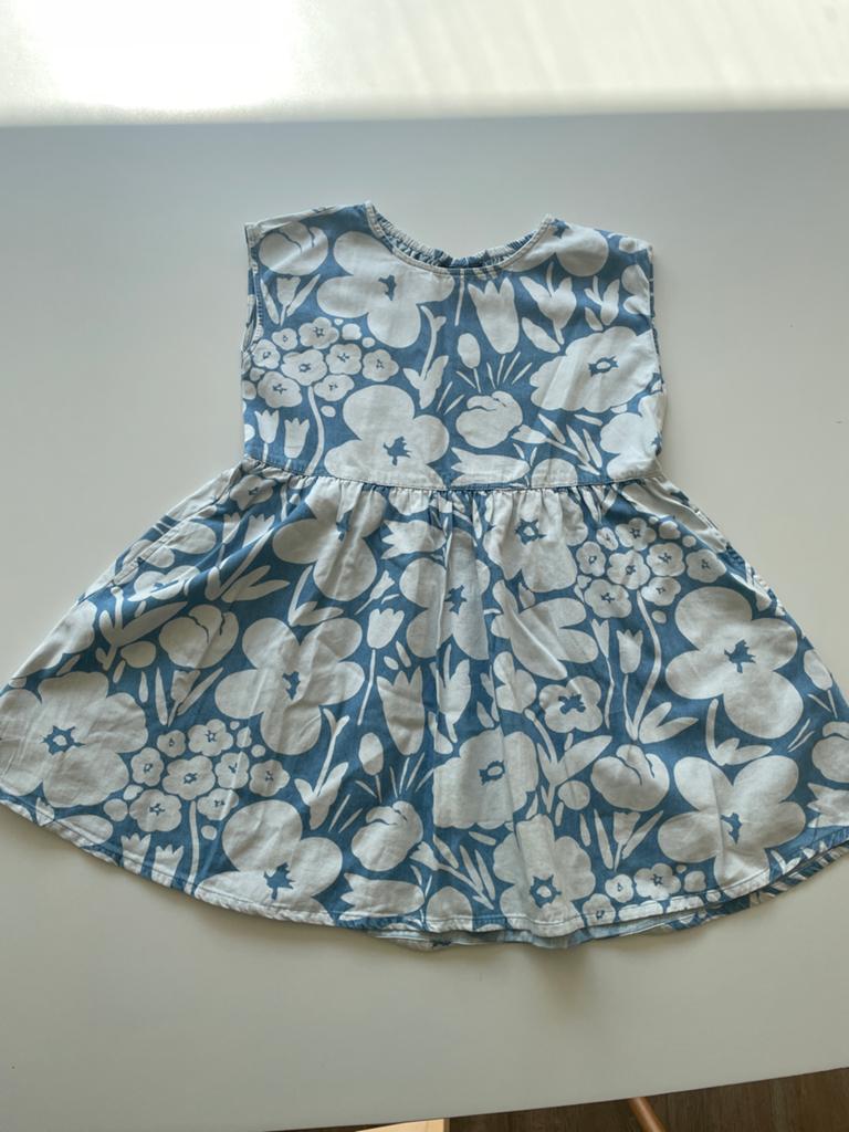 Zomerjurkje Marimekko ongeveer maat 122, Ophalen of Verzenden, Zo goed als nieuw