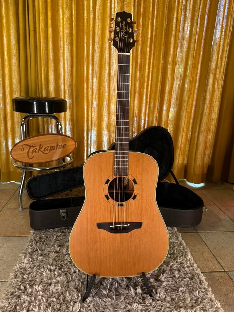 Takamine EN10 1998 topstaat! | Inruil mogelijk, Muziek en Instrumenten, Ophalen of Verzenden, Zo goed als nieuw, Western- of Steelstringgitaar