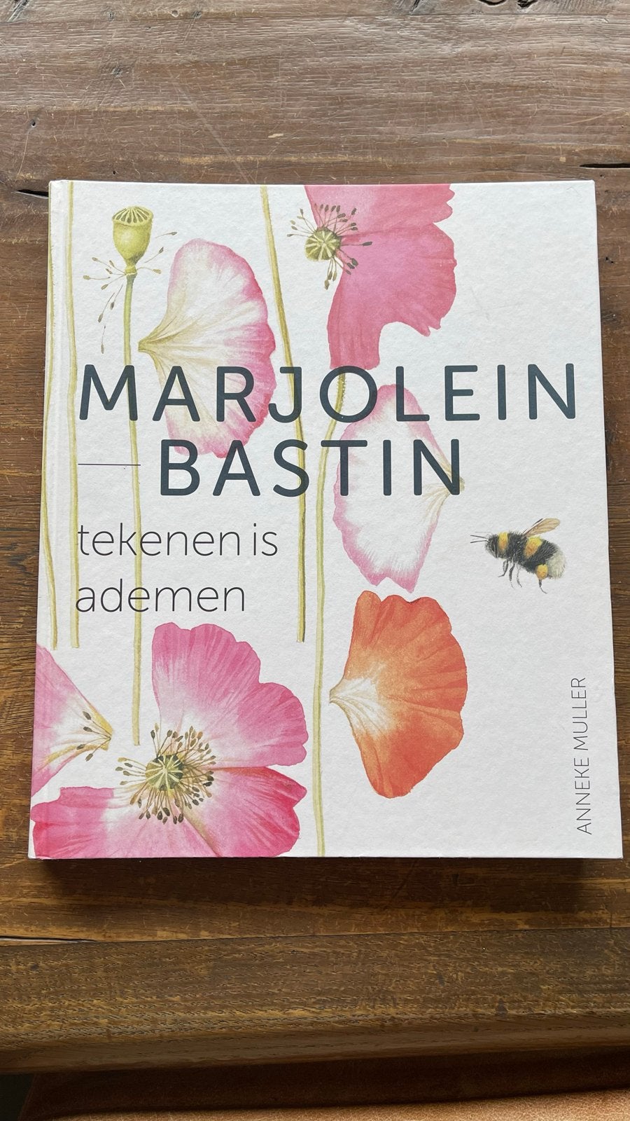 Marjolein Bastin - tekenen is ademen, Ophalen of Verzenden, Zo goed als nieuw, Anneke Muller
