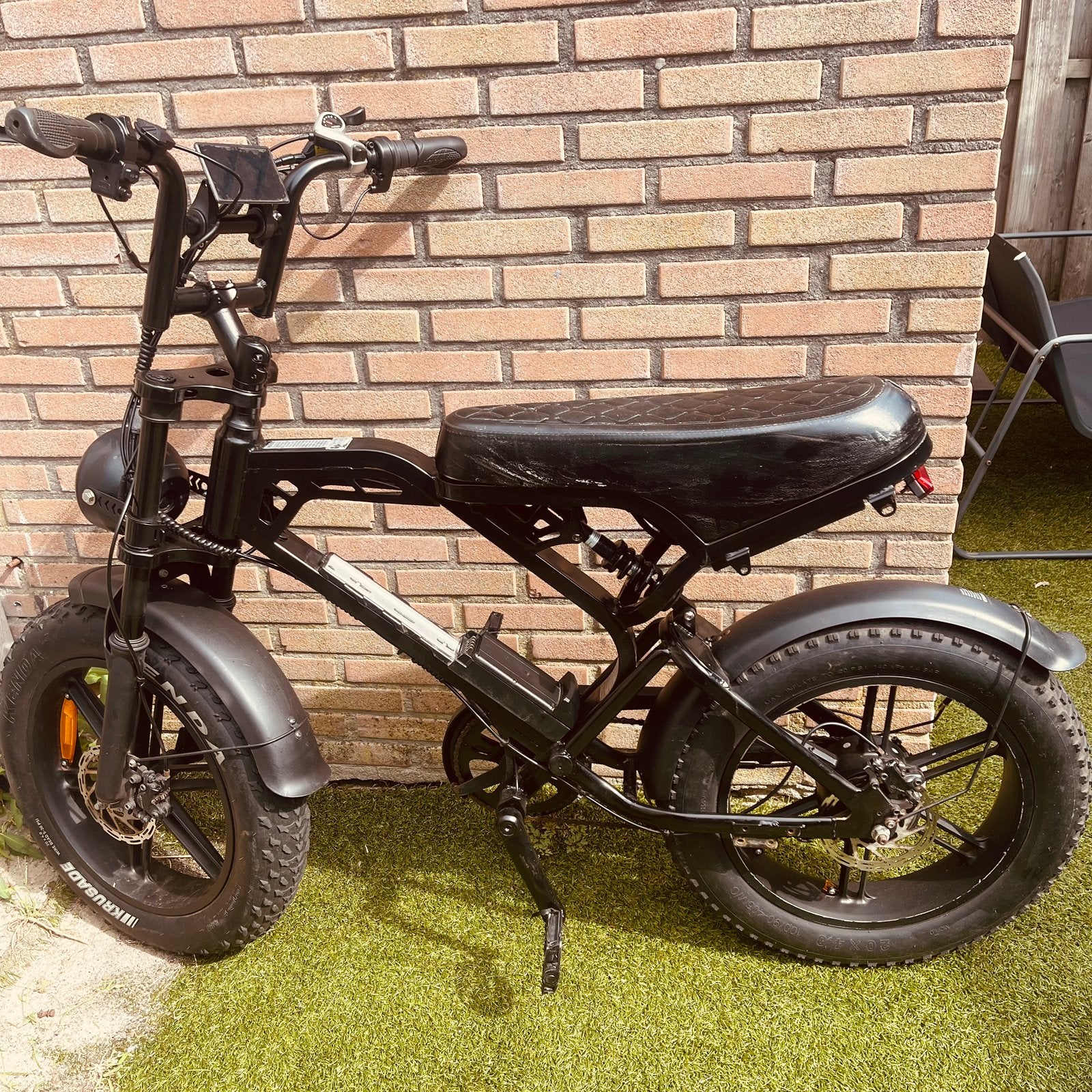 Fatbike v20 zonder accu, Ophalen, Zo goed als nieuw
