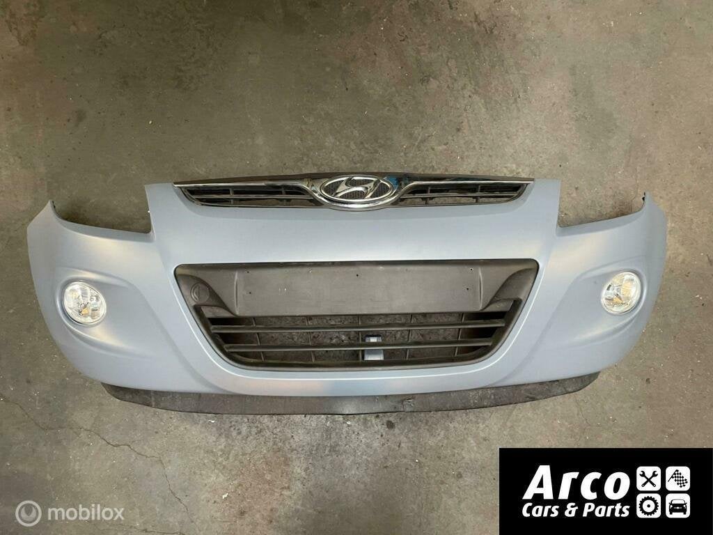 Hyundai i20 2008-2011 Voorbumper Imitatie in Primer, Voor, Nieuw, Ophalen of Verzenden, Hyundai