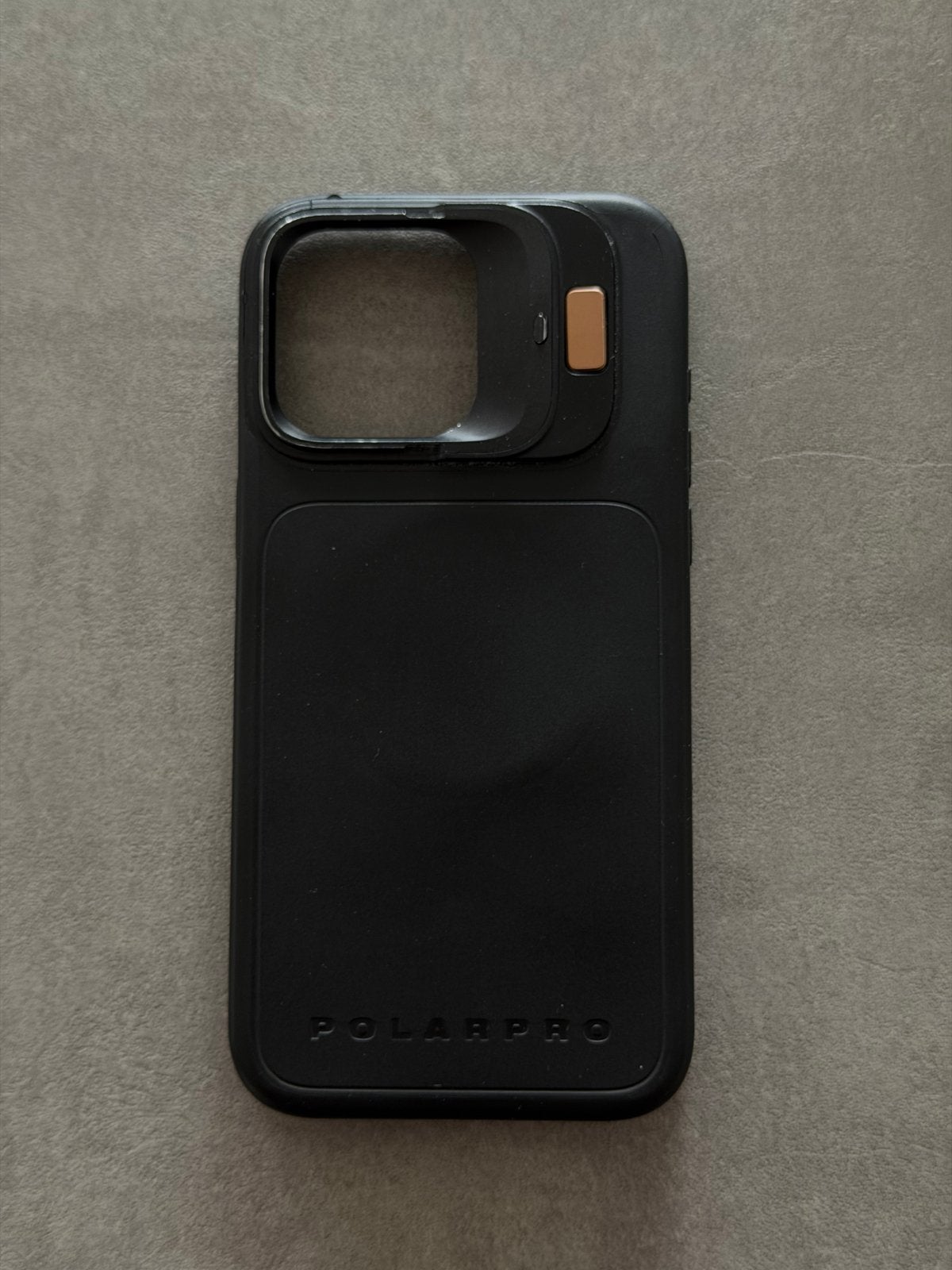 PolarPro LiteChaser Pro Case voor iPhone 15 Pro Max, Kunststof, Zwart, Overige merken, Hoesje of Tasje