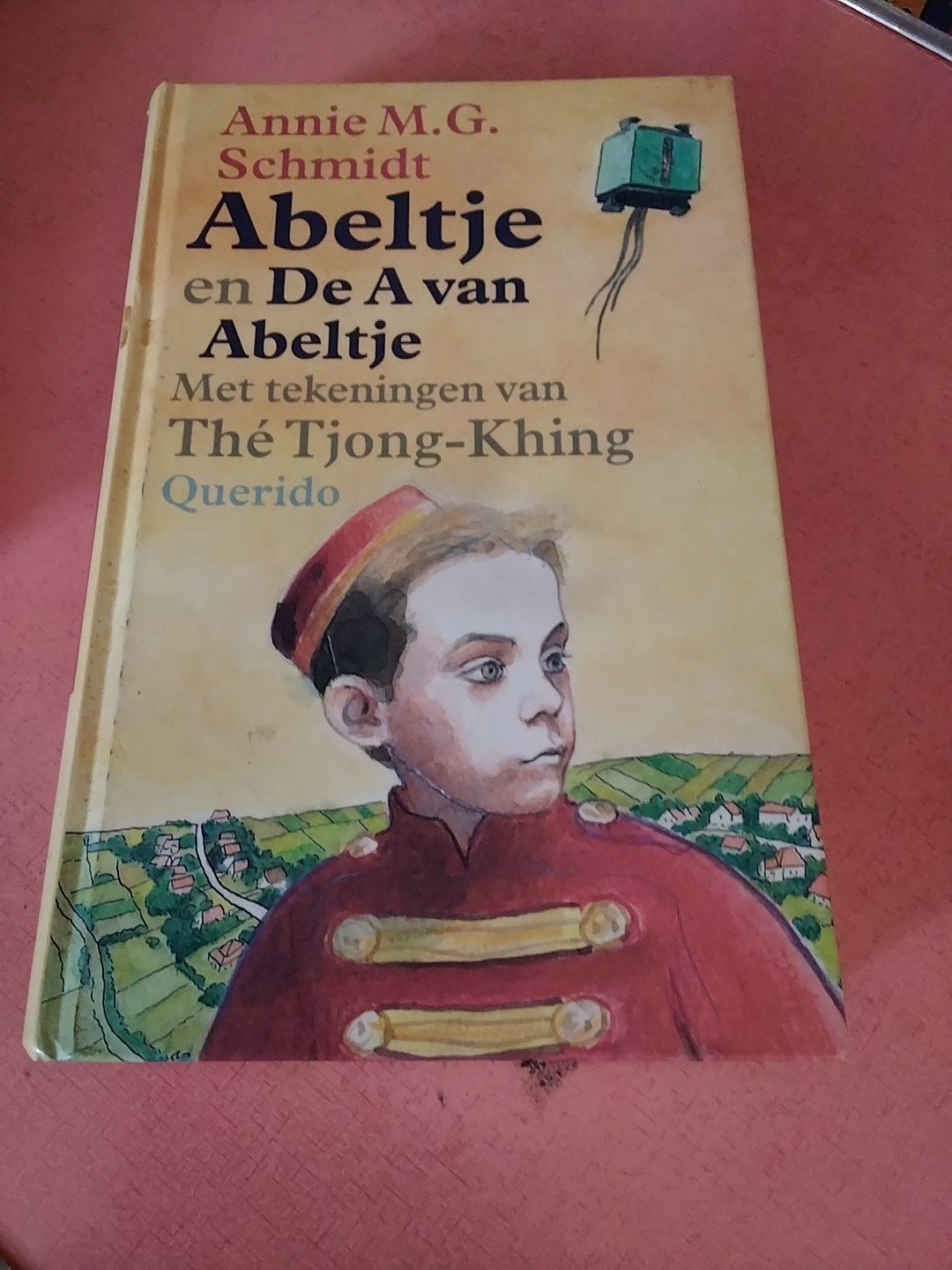 annie m.g schmidt abeltje en de a van abeltje € 5, Ophalen of Verzenden, Zo goed als nieuw