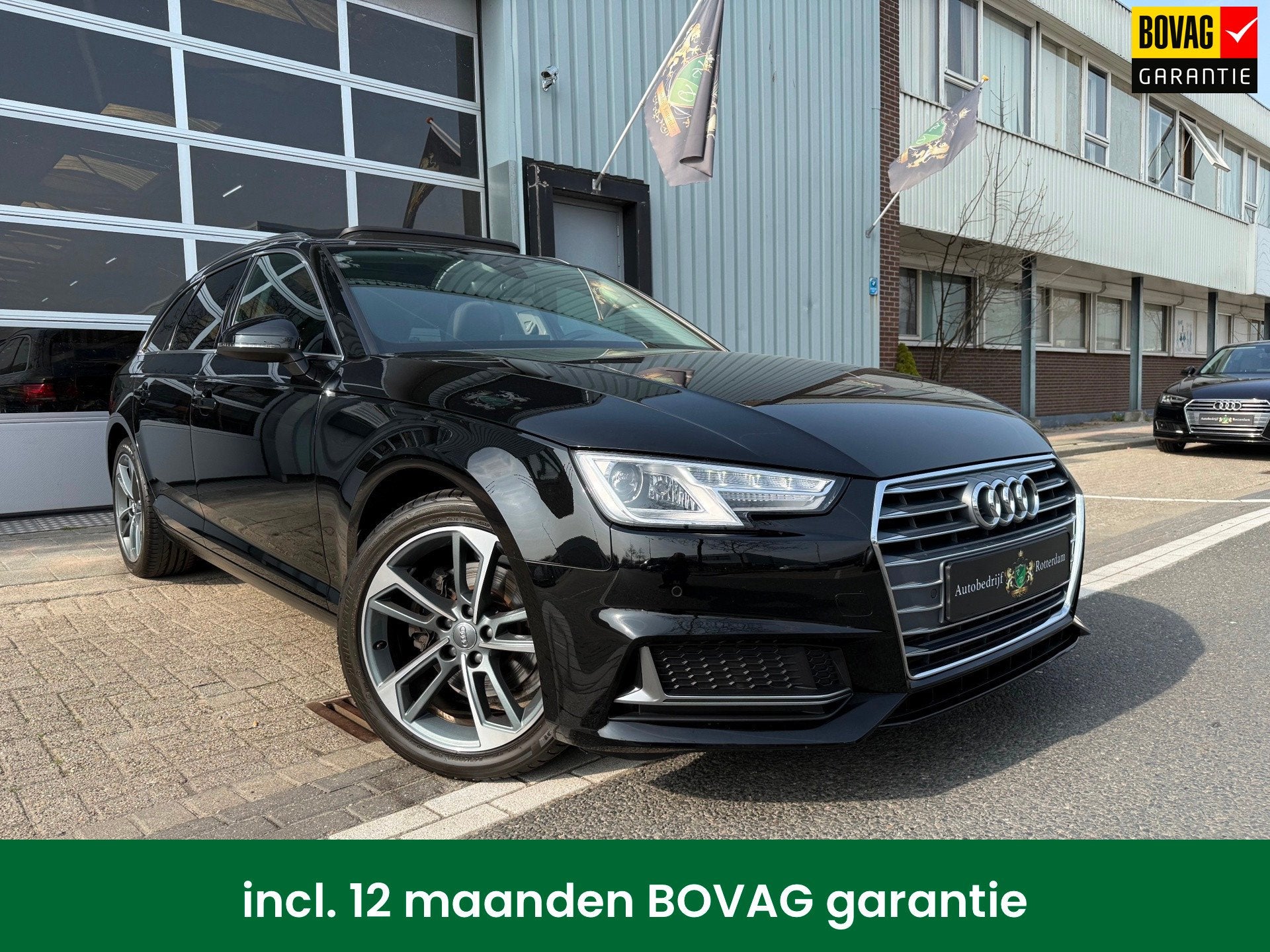 Audi A4 AVANT 35 TFSI Design ECC/PDC V&A/LED/LMV18/NAVI/PANO, Stof, Gebruikt, 4 cilinders, A4