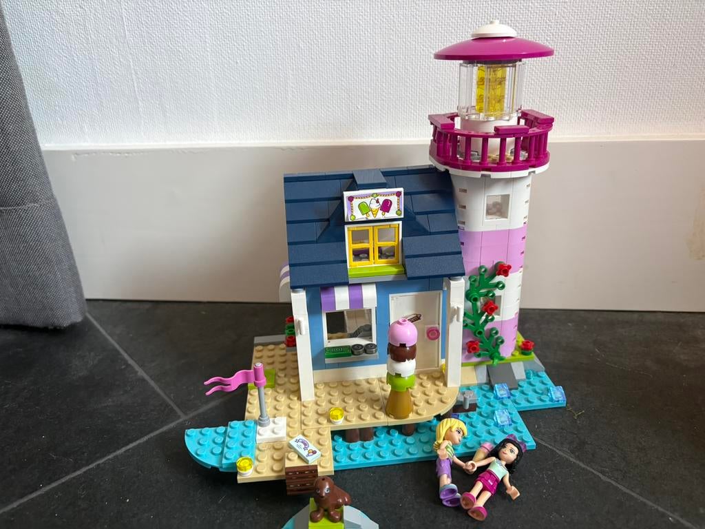 Lego Friends Vuurtoren, Ophalen of Verzenden, Zo goed als nieuw