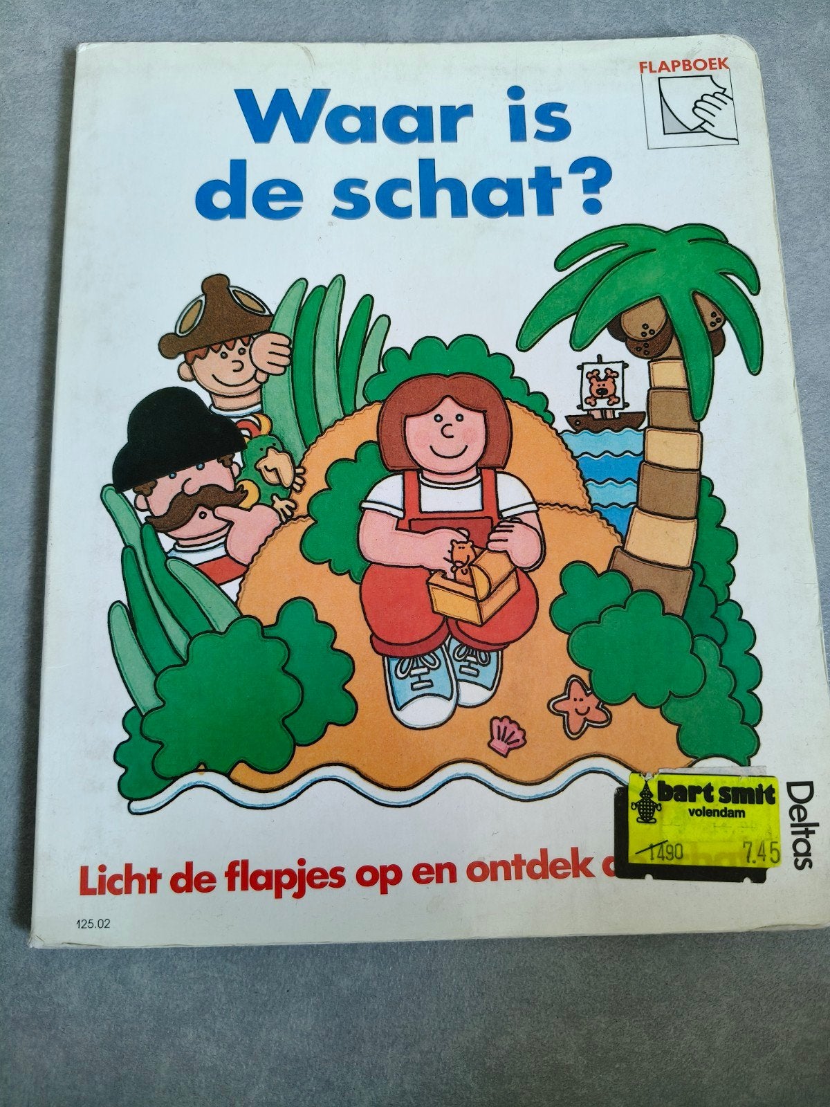 Waar is de schat?, Boeken, Ophalen of Verzenden, Gelezen