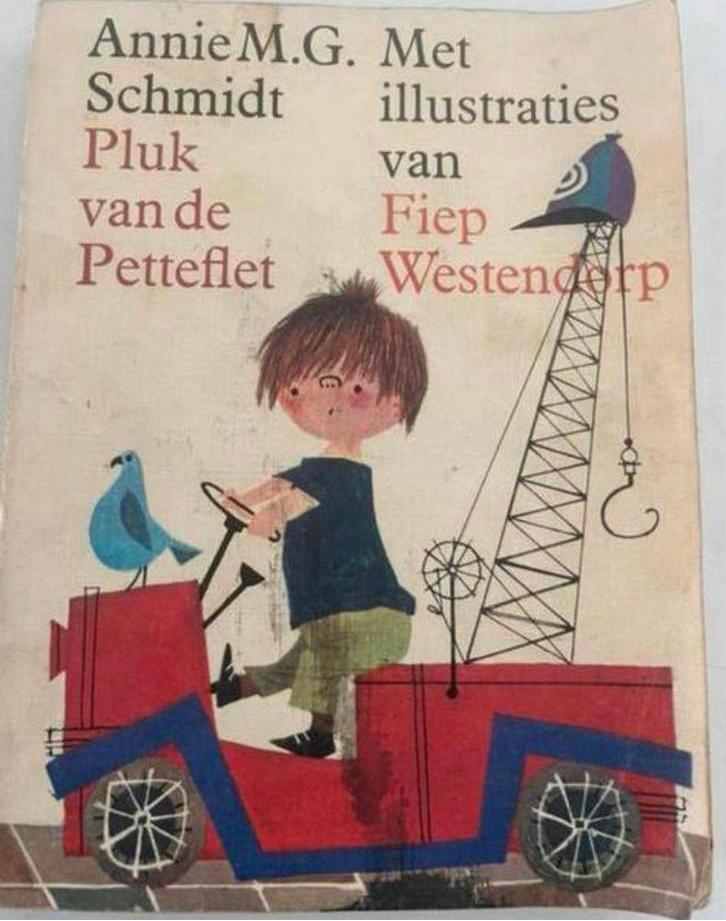 Pluk van de Petteflet - Annie M.G. Schmidt (Fiep Westendorp), Ophalen of Verzenden, Gelezen