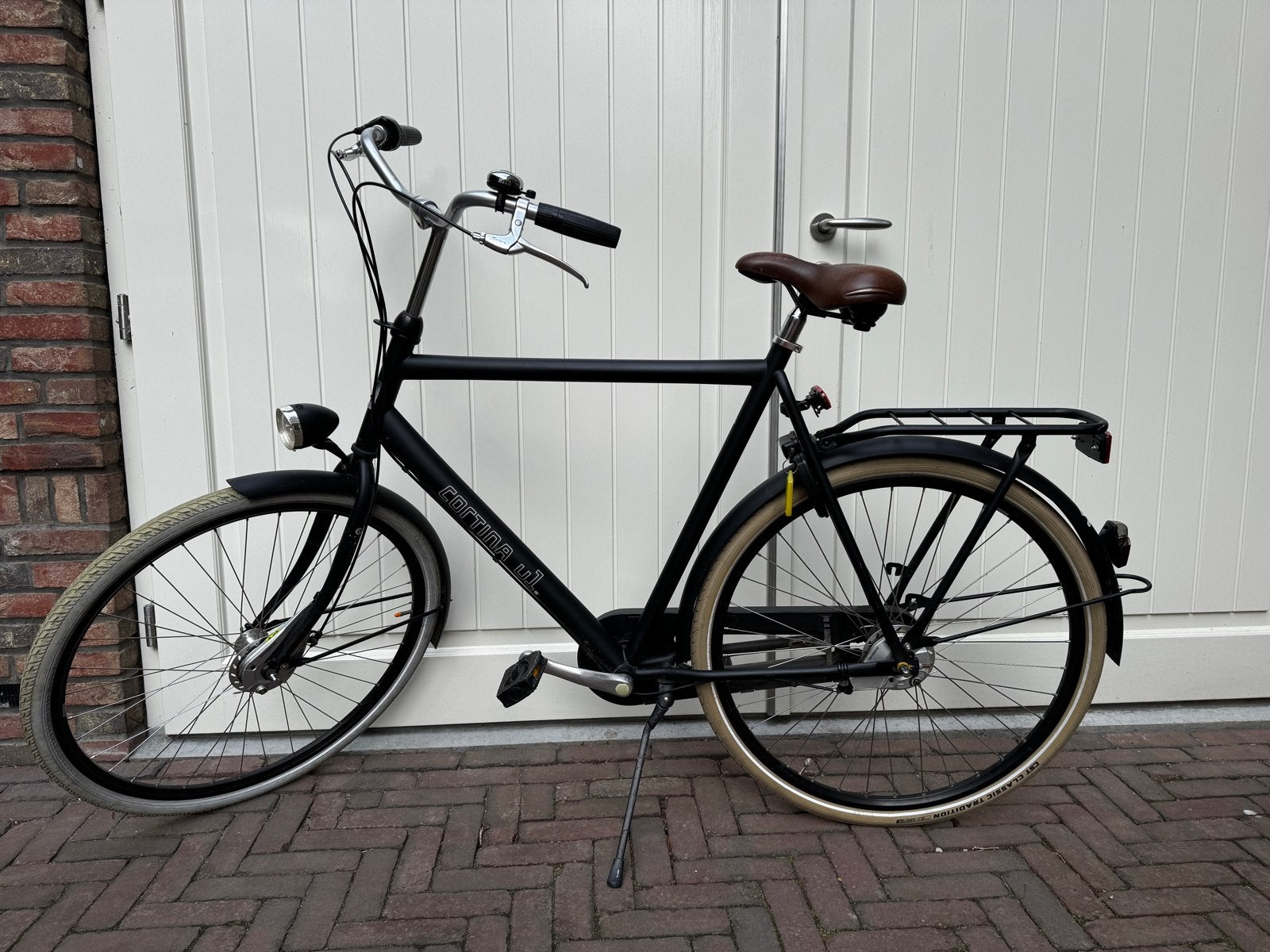 Herenfiets Cortina U1 - Zo goed als nieuw, frame 64cm, Versnellingen, Zo goed als nieuw, 61 tot 65 cm, Ophalen