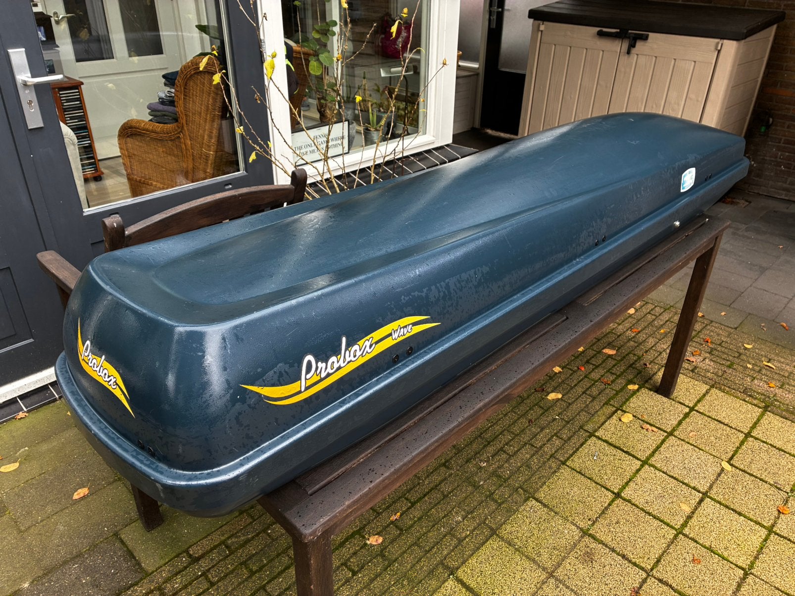 Dakkoffer 227x55, Ophalen, Zo goed als nieuw