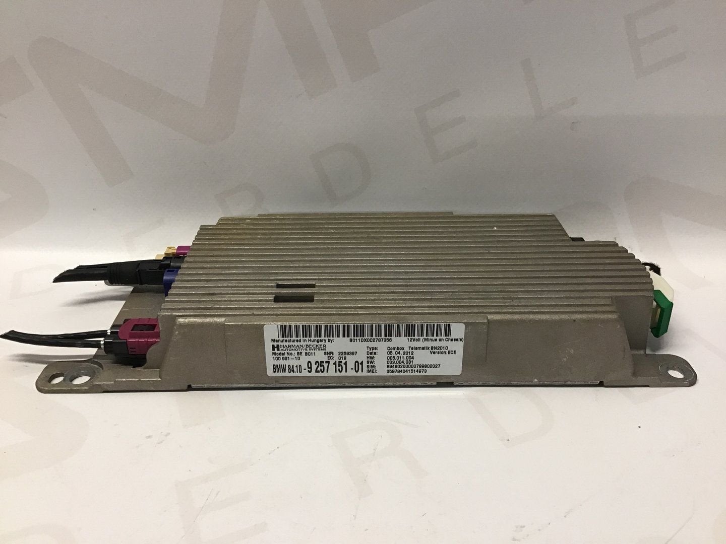 Multimedia module BMW F30 8410925715101, Auto diversen, Autoradio's, Ophalen of Verzenden, -, -, -