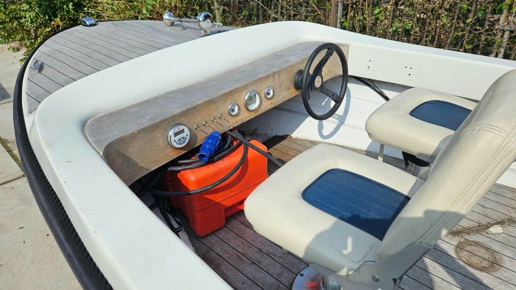 opknapper toerboot, Watersport en Boten, Ophalen, Polyester