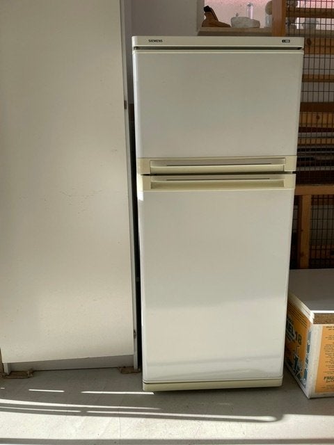 koelkast, Witgoed en Apparatuur, Koelkasten en IJskasten, Ophalen, Gebruikt, 120 tot 140 cm, 200 liter of meer