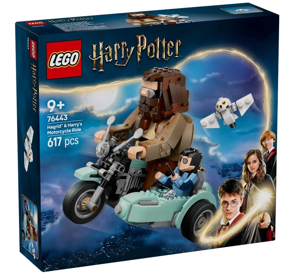 Lego Harry Potter 76443 Hagrid en Harry's rit op de NIEUW, Lego, ReijnenTrading@outlook.com, Ophalen of Verzenden, Complete set