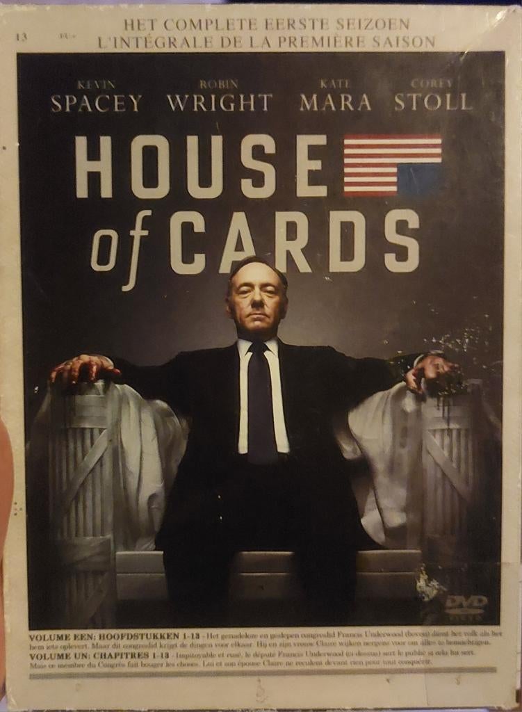 House of cards, Vanaf 12 jaar, Verzenden, Zo goed als nieuw