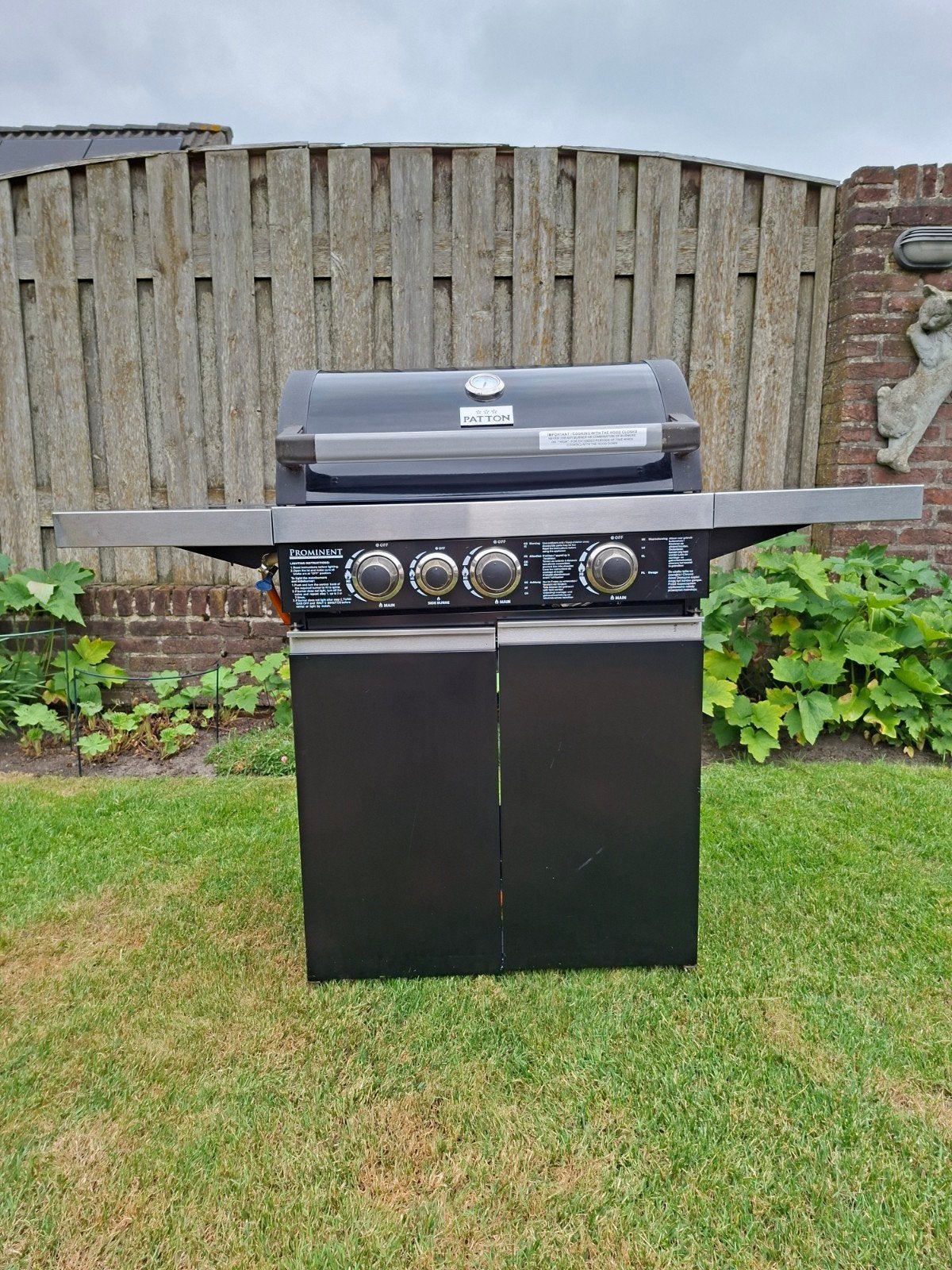 Patton Prominent Gasbarbecue met 4 branders, Ophalen, Gebruikt, Patton Prominent