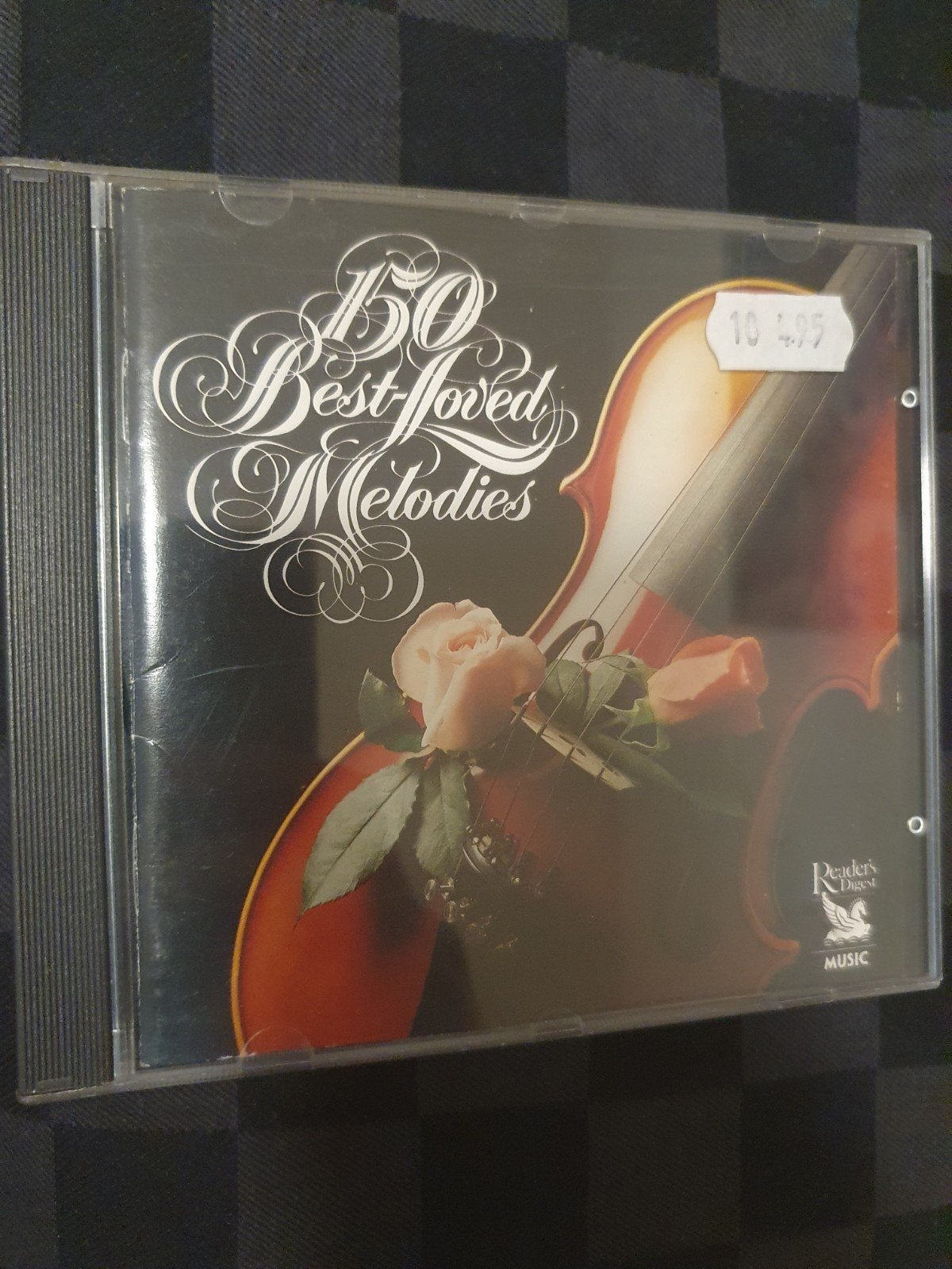 150 best loved melodies 6 cd grote box (uk), Verzenden, Gebruikt
