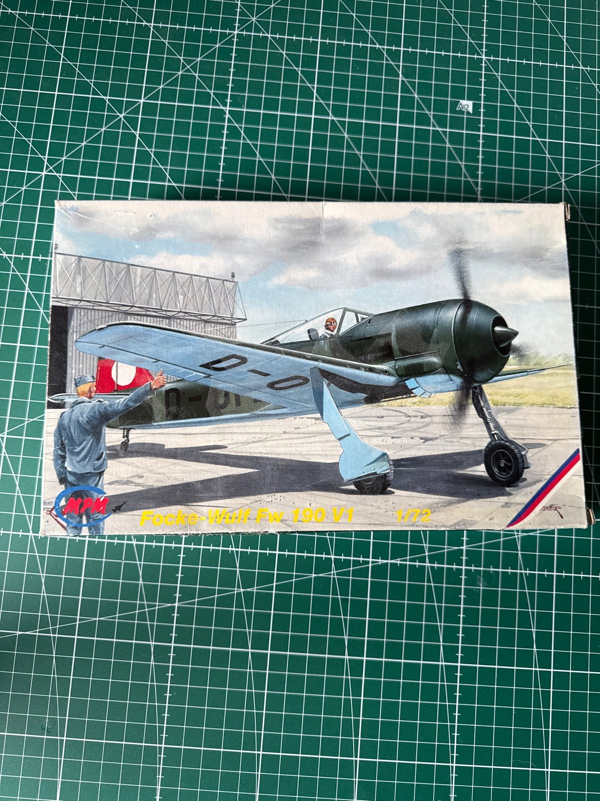 MPM Focke-Wulf Fw 190 V1 Modelbouw Vliegtuig 1:72, Overige merken, 1:72 tot 1:144, Nieuw, Ophalen of Verzenden