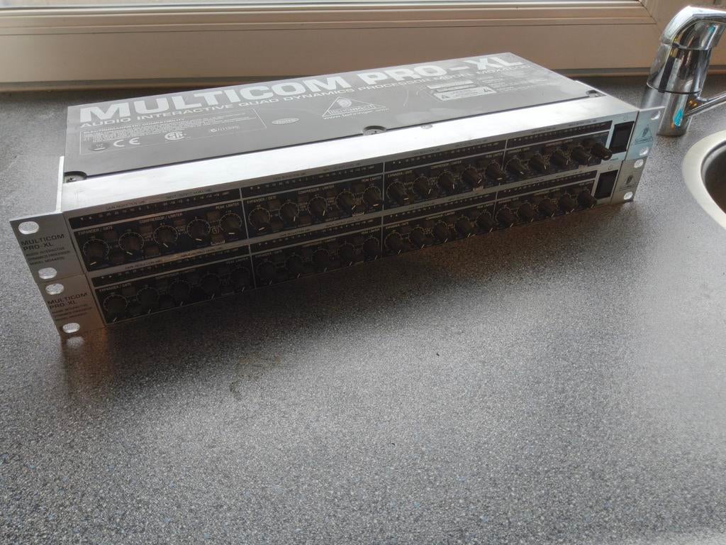 Behringer Multicom Pro-XL MDX4600 Audio Processor, Ophalen of Verzenden, Gebruikt, Minder dan 5 kanalen