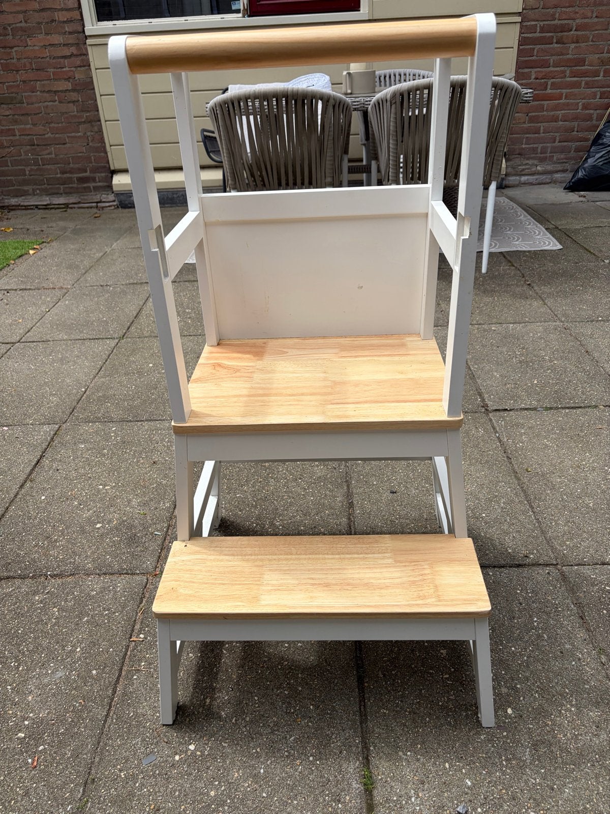 Leertoren Spielwerk - Keukenhulp voor Kinderen 2 in 1, Ophalen of Verzenden, Gebruikt, Jongen of Meisje