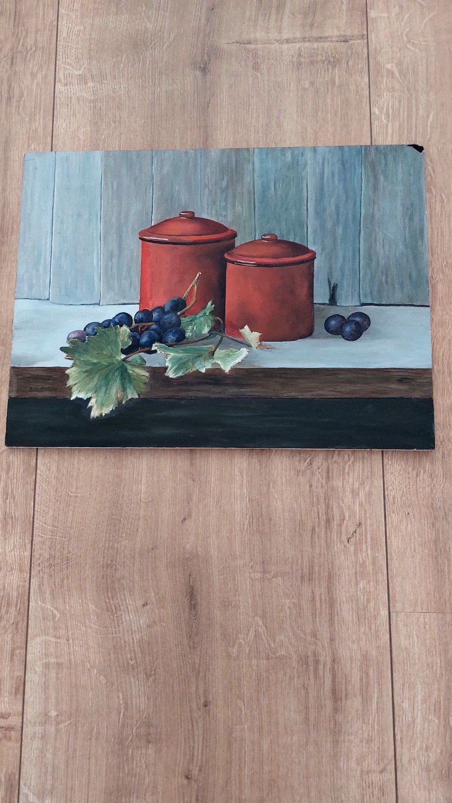 Leuk schilderijtje 30/40 cm, Huis en Inrichting, Ophalen
