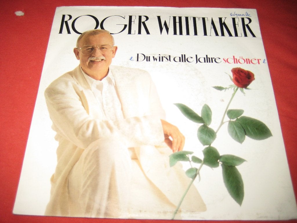 Roger Whittaker: Du wirst alle Jahre schöner, Cd's en Dvd's, Vinyl Singles, Ophalen of Verzenden, Zo goed als nieuw, Pop, Single