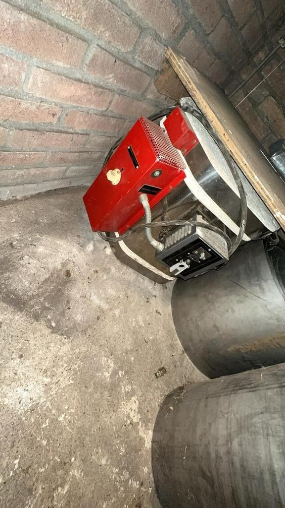 Kilm voor glas en metaal te smelten, Ophalen of Verzenden, Gebruikt