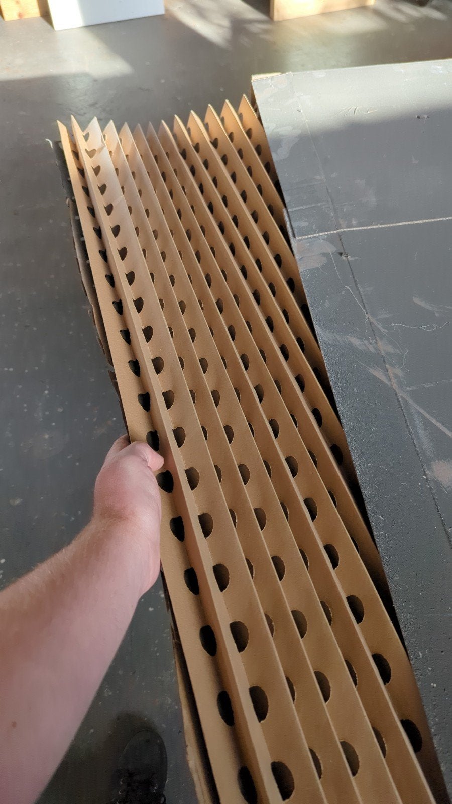 Kartonnen filter voor spuitcabine, Ophalen of Verzenden