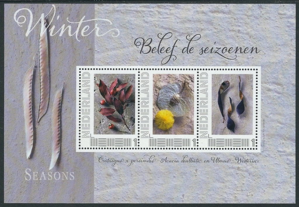 Nederland Postzegels 4 Jaargetijden: Winter, Ophalen of Verzenden, Na 1940, Postfris