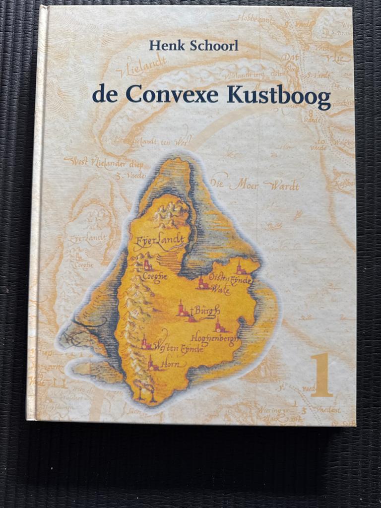 De Convexe Kustboog - Henk Schoorl, Ophalen, Zo goed als nieuw