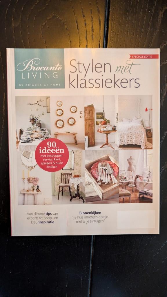 Brocante Living Tijdschrift, Ophalen of Verzenden, Zo goed als nieuw