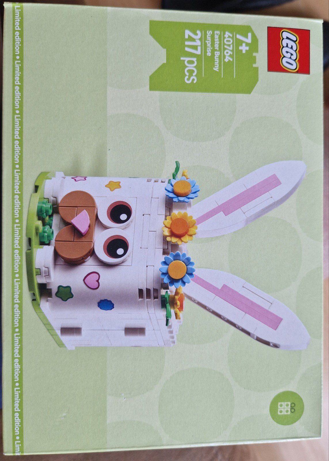 Lego paashaas, Overige thema's, Lego, Nieuw, Ophalen of Verzenden