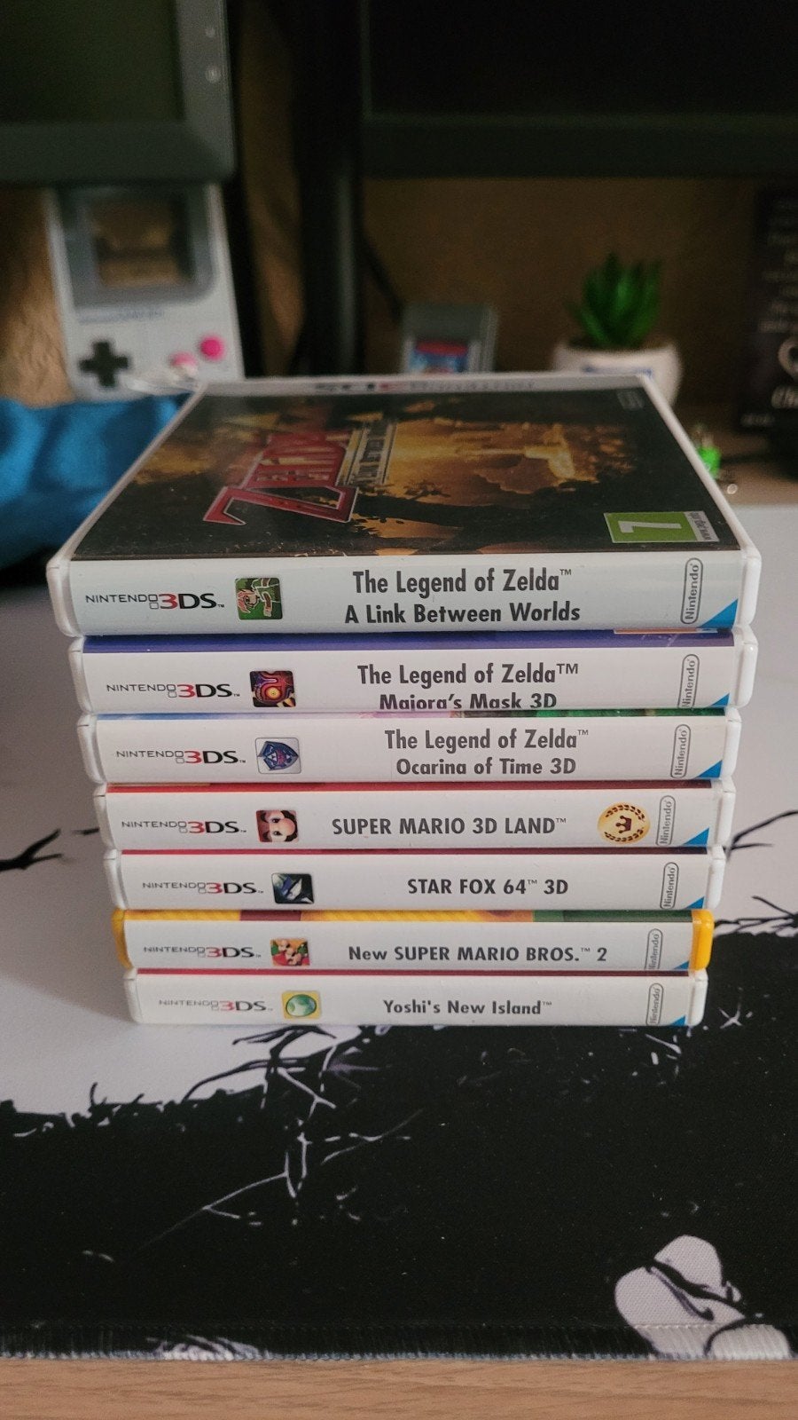Nintendo 3DS Spellen Bundel - Zelda, Mario, Star Fox, Yoshi, Avontuur en Actie, 1 speler, Ophalen of Verzenden, Zo goed als nieuw