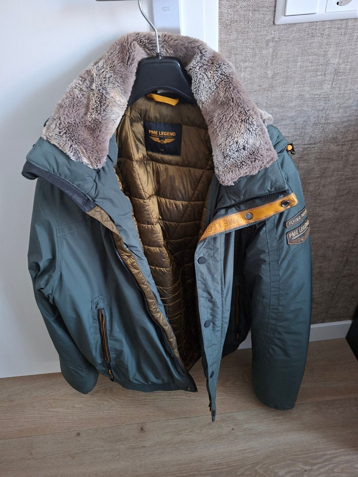 Pme Legend Winterjas groen maat xxxl, Overige maten, Ophalen of Verzenden, Zo goed als nieuw, PME Legend