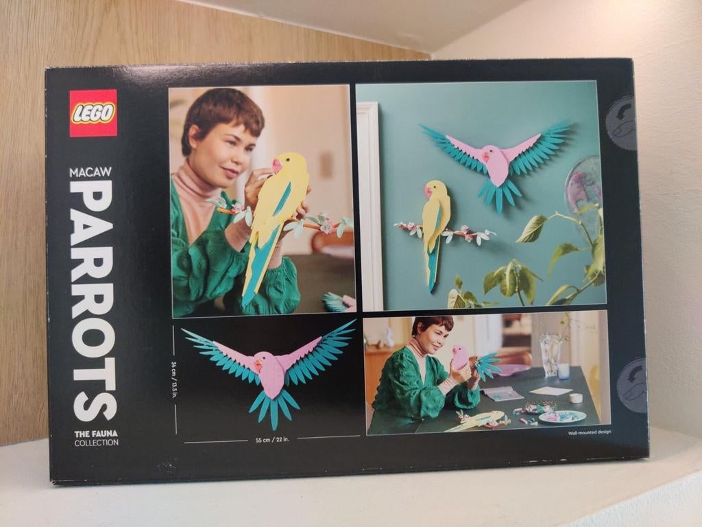 Nieuwe LEGO Papegaaien (31211) - The Fauna Collectio, Lego, Nieuw, Ophalen of Verzenden, Ongeopend/sealed